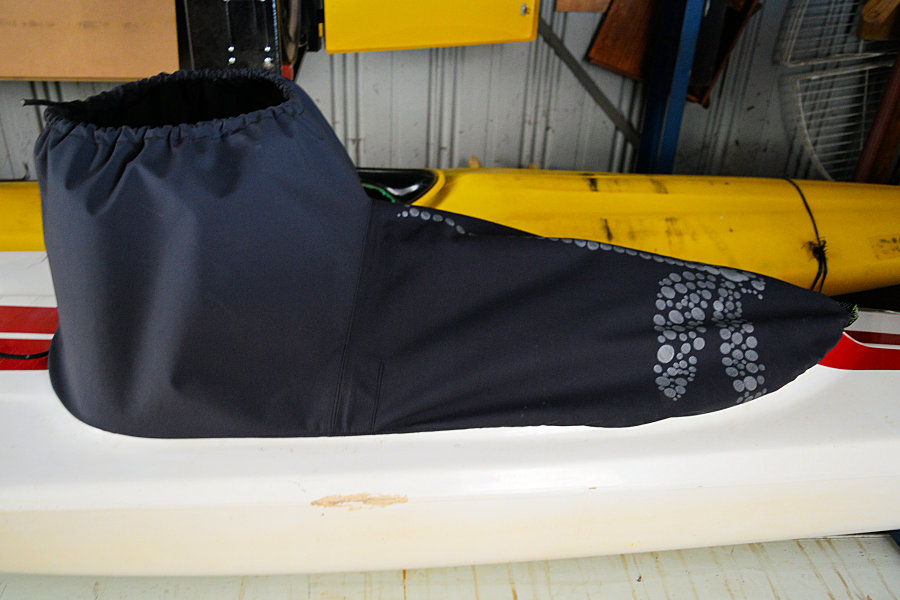 DIY kayak spray skirt – sew TREEFROG